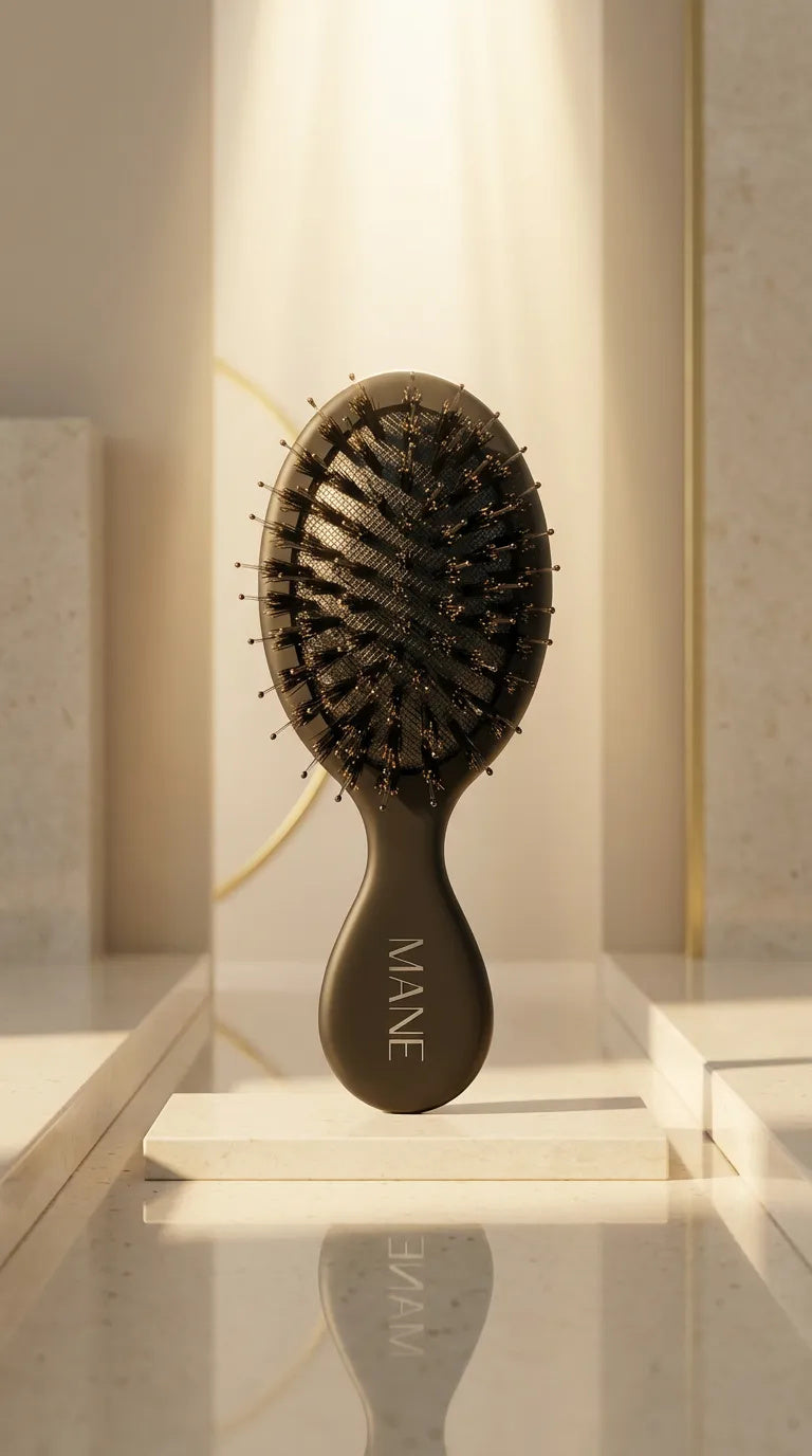 Hárbursti - lítill