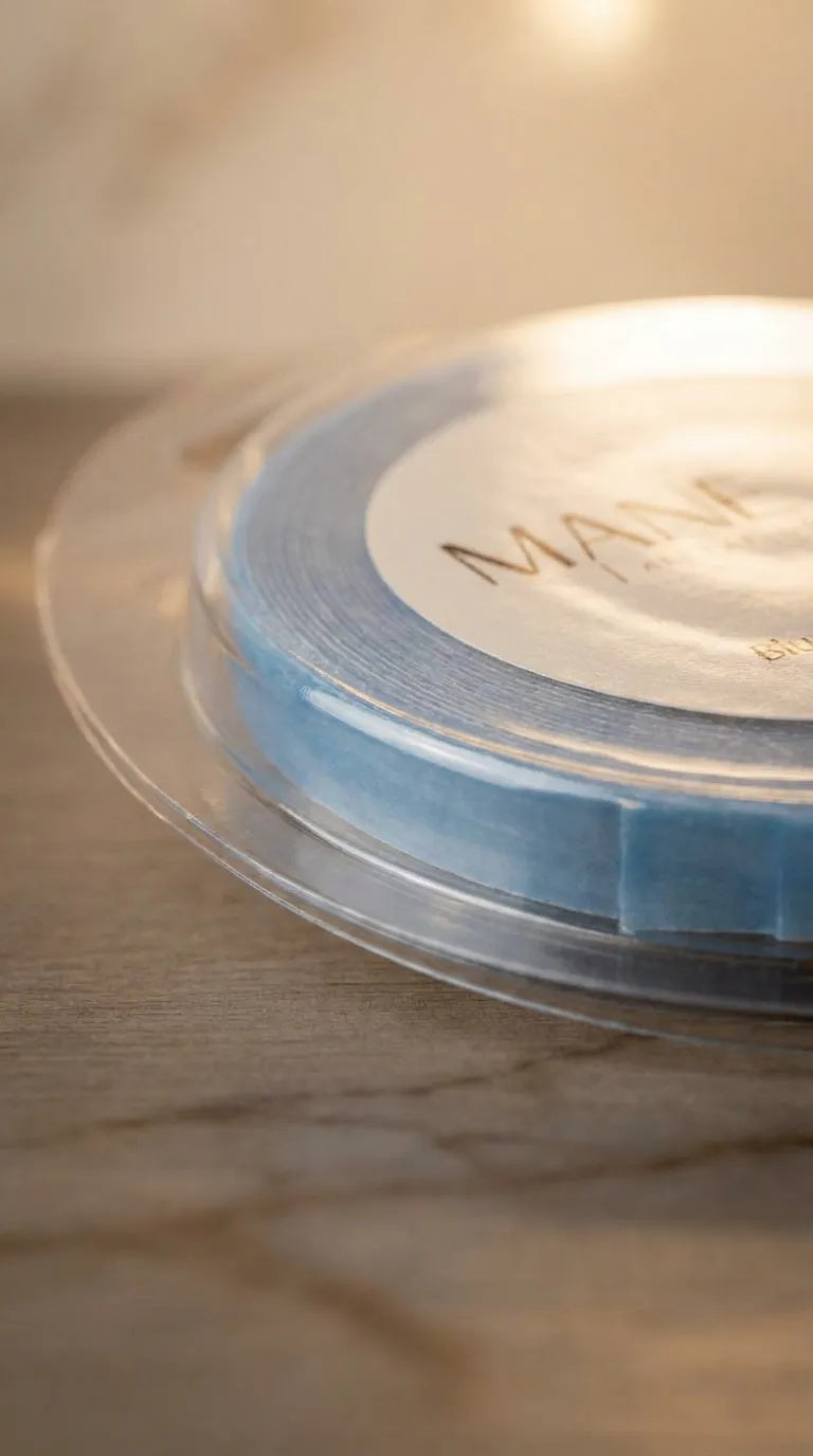 Double side lím - Blue tape