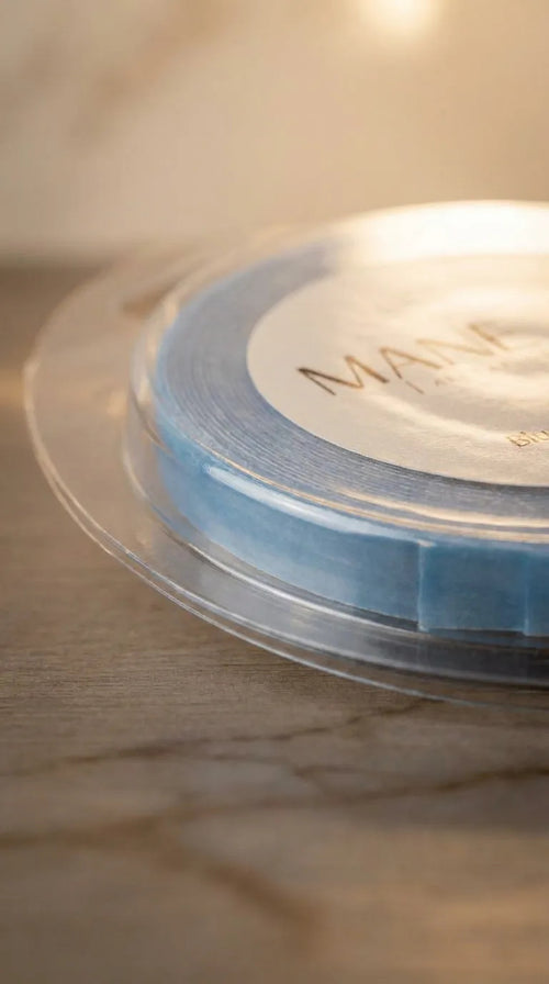 Double side lím - Blue tape