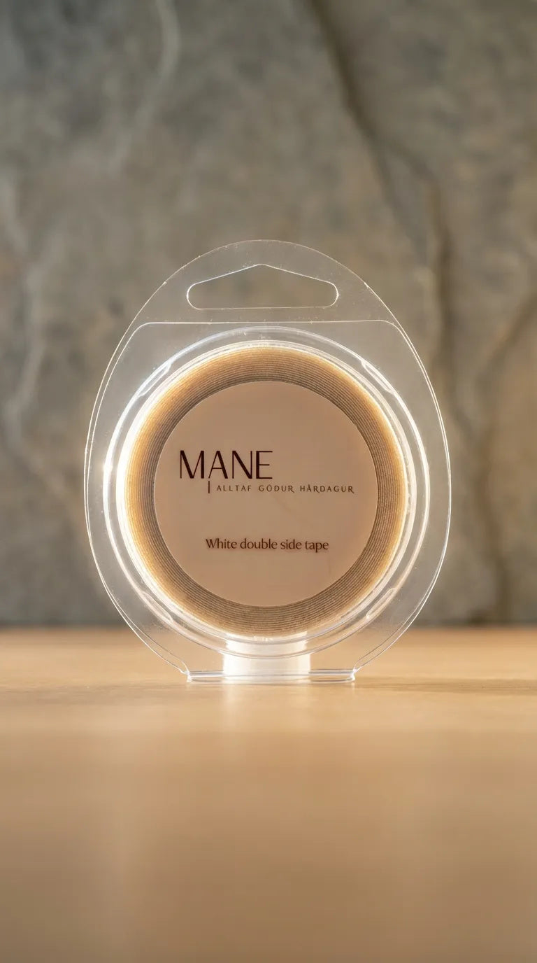 Double side lím - White tape