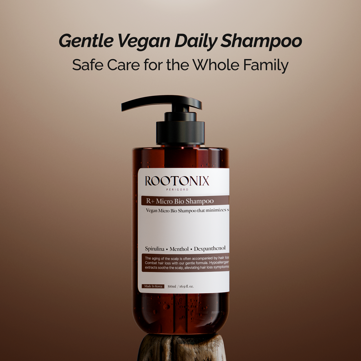 ROOTONIX R Micro Bio Shampoo
