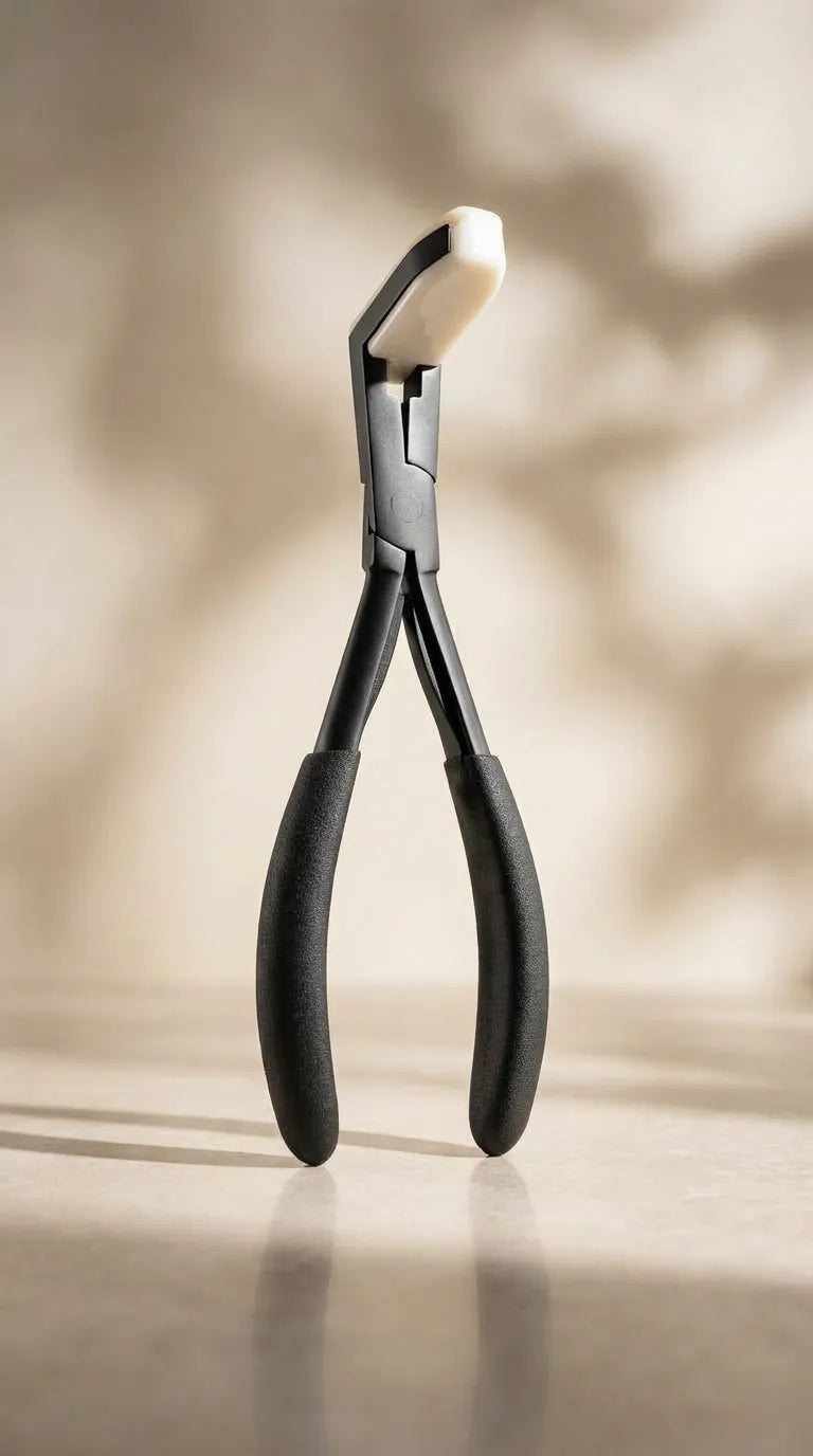 Klemmur fyrir tape-in hárlengingar