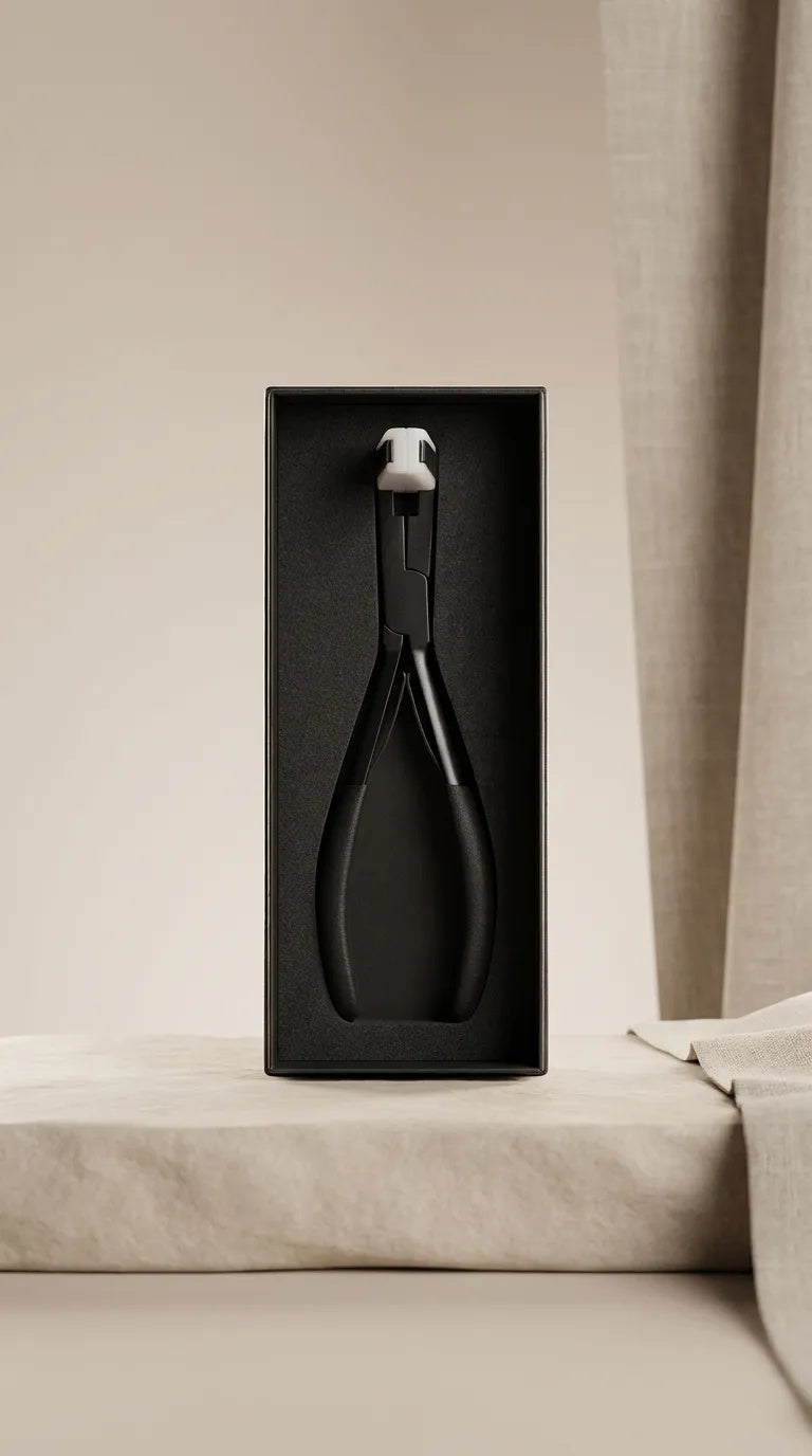 Klemmur fyrir tape-in hárlengingar